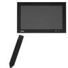BoxWave Stylus Pouch Compatible with Advantech TPC-5212W - Stylus PortaPouch, Pen Stylii Holder Carrier Portable Self-Adhesive - Jet Black view 1