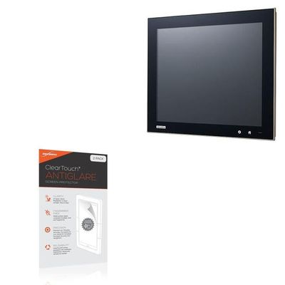 BoxWave Screen Protector Compatible with Advantech TPC-5152T - ClearTouch Anti-Glare (2-Pack), Anti-Fingerprint Matte Film Skin