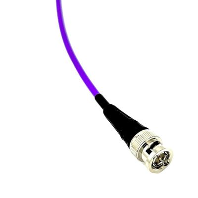 Cable Evolution 12G HD SDI Cable Mini RG59 - BNC to BNC - (1.0 Feet) (Violet)