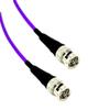 Cable Evolution 12G HD SDI Cable Mini RG59 - BNC to BNC - (1.0 Feet) (Violet) view 2