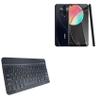 BoxWave Keyboard Compatible with Xgody K30 Pro - SlimKeys Bluetooth Keyboard, Portable Thin with Chiclet-Style Keys - Jet Black view 1