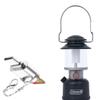 BoxWave Adapter Compatible with Coleman Classic Recharge 800 Lumens LED Lantern - Micro SD Card miniReader, USB Type-C OTG Reader USB3.0 Adapter Keychain - Metallic Silver view 1