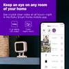 Roku Indoor Camera for Home Security, 1-Pack - Wired Security Camera with 1080p HD Color Night Vision, Works with Alexa & Google, Motion & Sound Detection, Built-in Siren, 90-Day Subscription Included view 2