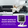 Roku Indoor Camera for Home Security, 1-Pack - Wired Security Camera with 1080p HD Color Night Vision, Works with Alexa & Google, Motion & Sound Detection, Built-in Siren, 90-Day Subscription Included view 4