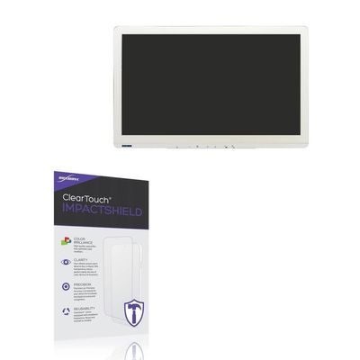 BoxWave Screen Protector Compatible with Advantech PAX-332 - ClearTouch ImpactShield (2-Pack), Impenetrable Screen Protector Flexible Film
