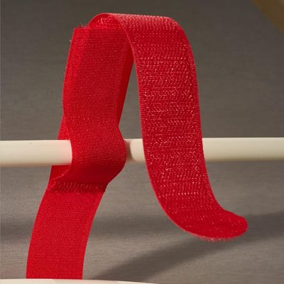 RIP-TIE 1" x 11" EconoWrap with Slip-On Attachment, Great for Controlling Cables and Cords 20 Pack Violet