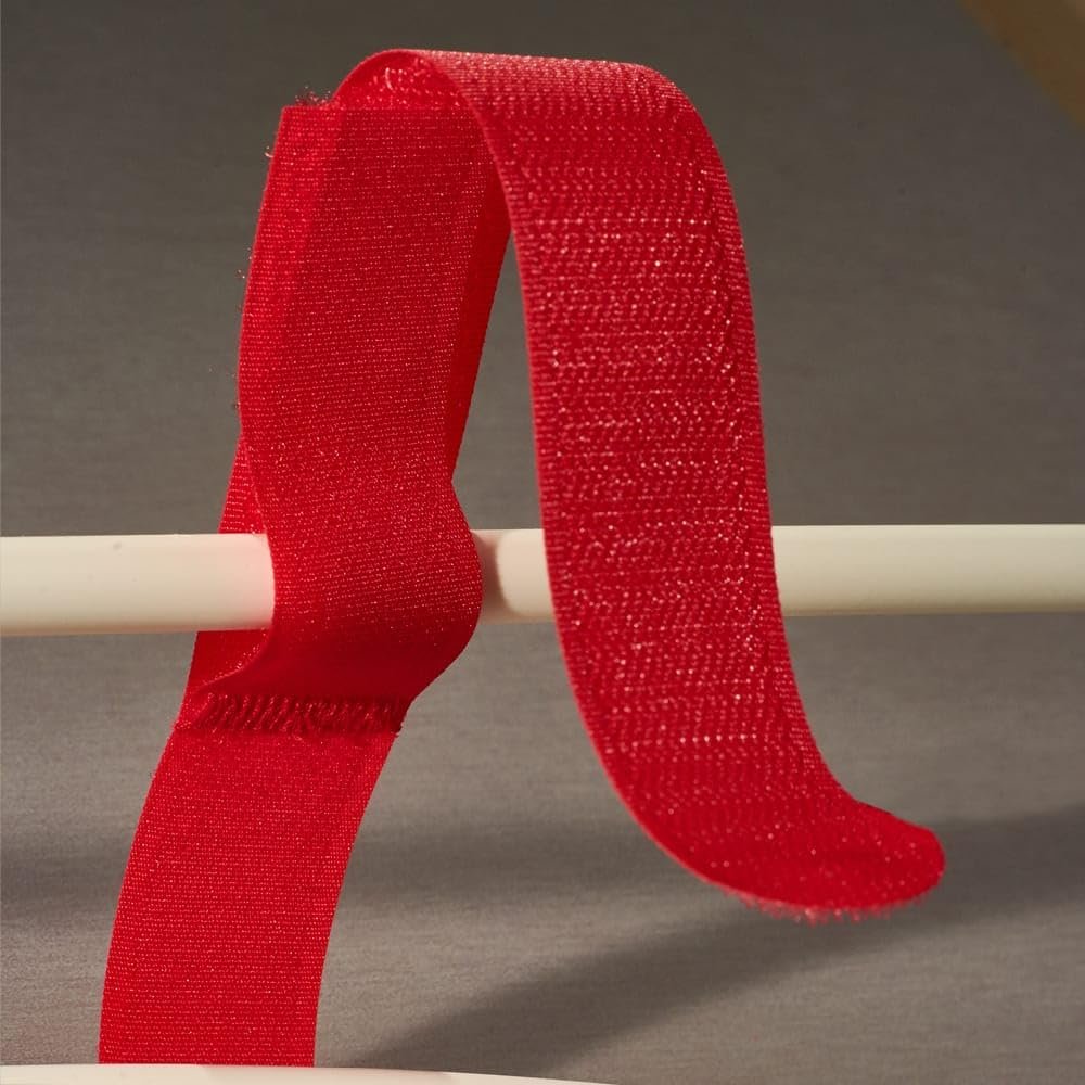 RIP-TIE 1" x 11" EconoWrap with Slip-On Attachment, Great for Controlling Cables and Cords 20 Pack Violet