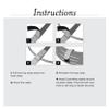 RIP-TIE 1" x 11" EconoWrap with Slip-On Attachment, Great for Controlling Cables and Cords 20 Pack Violet view 2