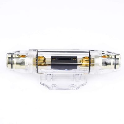 1 in 1 Out Distribution Block 1 in 1 Out Distribution Block Big Holder Wire Block for 4Ga 0Ga, Holders