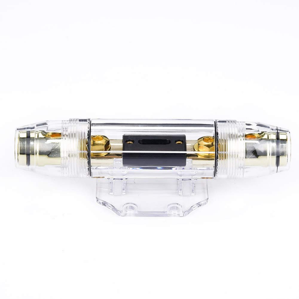 1 in 1 Out Distribution Block 1 in 1 Out Distribution Block Big Holder Wire Block for 4Ga 0Ga, Holders