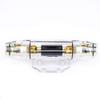1 in 1 Out Distribution Block 1 in 1 Out Distribution Block Big Holder Wire Block for 4Ga 0Ga, Holders view 1