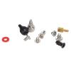 362Pcs Computer Screw Box Stainless Steel Tie Boxed Screws Kit for Desktop, Computer Screw Drywall Nails view 2