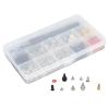 362Pcs Computer Screw Box Stainless Steel Tie Boxed Screws Kit for Desktop, Computer Screw Drywall Nails view 3