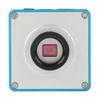 Microscope Kit 55MP 4K 2K HDMI USB Video Industrial Microscope Camera 130X Long Focus Zoom C Mount Lens Adjustable Microscope Ring Light for Phone PCB SMD Soldering Microscope Lens Adapters (Color : view 3