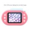 Dual Lens Microscope Camera, 2 Inch Screen Handheld LCD Telescope 5?200X 32G Storage Card for Garden () view 2