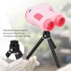Dual Lens Microscope Camera, 2 Inch Screen Handheld LCD Telescope 5?200X 32G Storage Card for Garden () view 3