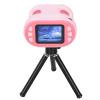 Dual Lens Microscope Camera, 2 Inch Screen Handheld LCD Telescope 5?200X 32G Storage Card for Garden () view 4