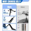 ZIZEV Foldable Tripod Stainless Steel Mounting Stand Base Kit Bracket for Camping Outdoor, Support Stands, ZIZEV2u1k5yog3b view 2