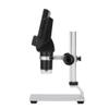 JOEBO Microscope Kit G1000 Digital Microscope 4.3" 8MP 1000X Digital Electronic Microscopio Magnifier Microscope Lens Adapters (Color : Metal Bracket) view 1