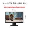 JC JCSKY Hanging Computer Privacy Screen Filter, Removable Eye Protection Screen Protector, Acrylic Anti-Fingerprint Protector Shield 18-32inch,32in 730x440mm view 2