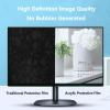JC JCSKY Hanging Computer Privacy Screen Filter, Removable Eye Protection Screen Protector, Acrylic Anti-Fingerprint Protector Shield 18-32inch,32in 730x440mm view 4