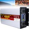 3500W 4000W 5000W 5500W 6000W 8000W Pure Sine Wave Power Inverter DC 12V 24V 48V 60V to 110V 220V with LCD Display Power inverters for Vehicles, RV, Truck, Solar System,6000W-12Vto110V view 1