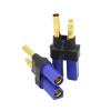 1/2 / 5pcs EC5 Female to 4.0mm Banana Bullet Plug Connector (Color : 2 Pieces) view 1