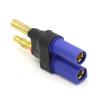 1/2 / 5pcs EC5 Female to 4.0mm Banana Bullet Plug Connector (Color : 2 Pieces) view 4