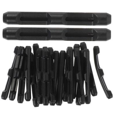 GOOHOCHY 10pairs Silicone Eyeglass Ear Grips Non- Glasses Retainers for Sports Gym and Outdoor Activities Comfortable Eyewear End Tips