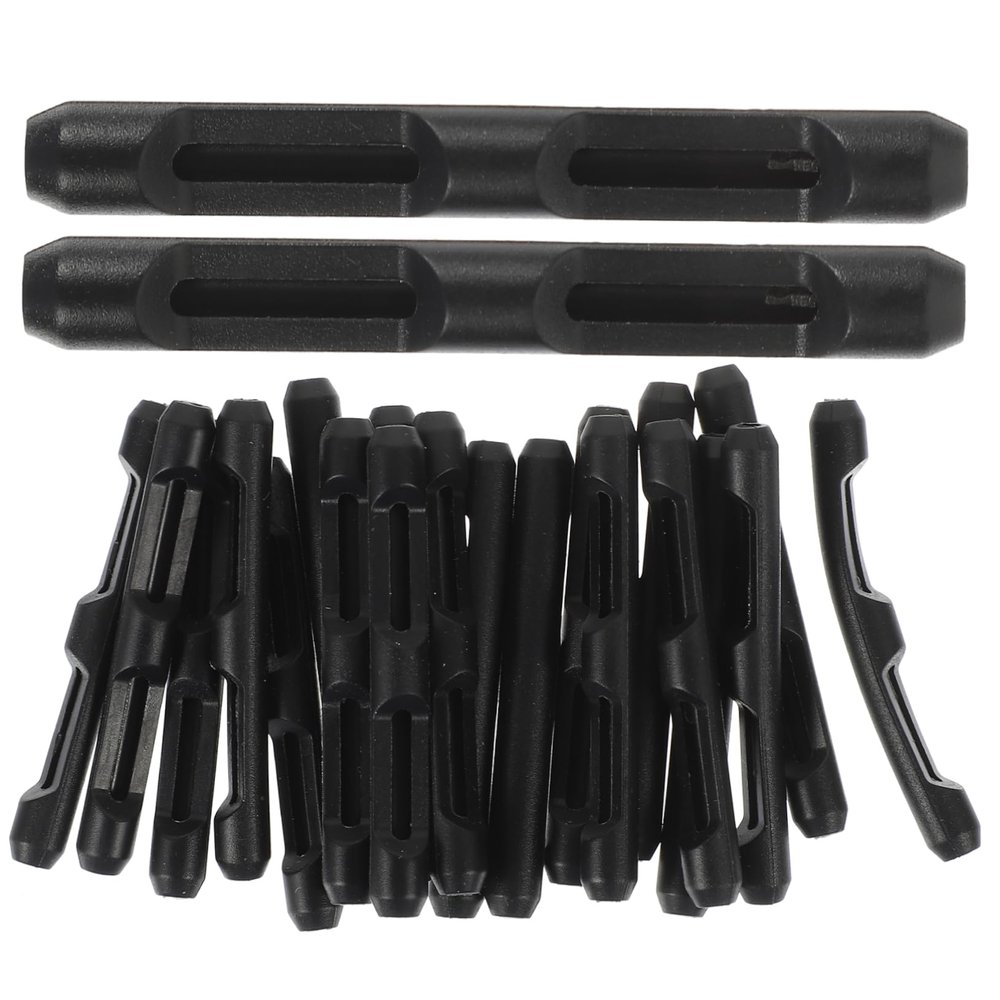 GOOHOCHY 10pairs Silicone Eyeglass Ear Grips Non- Glasses Retainers for Sports Gym and Outdoor Activities Comfortable Eyewear End Tips