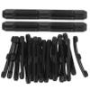 GOOHOCHY 10pairs Silicone Eyeglass Ear Grips Non- Glasses Retainers for Sports Gym and Outdoor Activities Comfortable Eyewear End Tips view 1