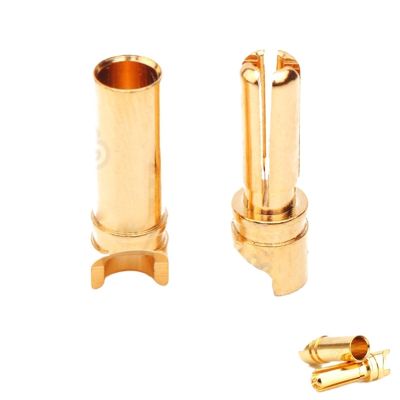 10/20 / 50 Pair 3.5mm Banana Plug Male Female Connector Gold Plated (Color : 20 Pair)
