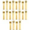 10/20 / 50 Pair 3.5mm Banana Plug Male Female Connector Gold Plated (Color : 20 Pair) view 2