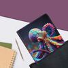 Case for iPad 9th/8th/7th Gen 2021/2020/2019 iPad 10.2 Inch Also Fit iPad Air 3th Gen 2019/iPad Pro 10.5 inchStanding Cover with Auto Sleep/WakeColorful Octopus view 4