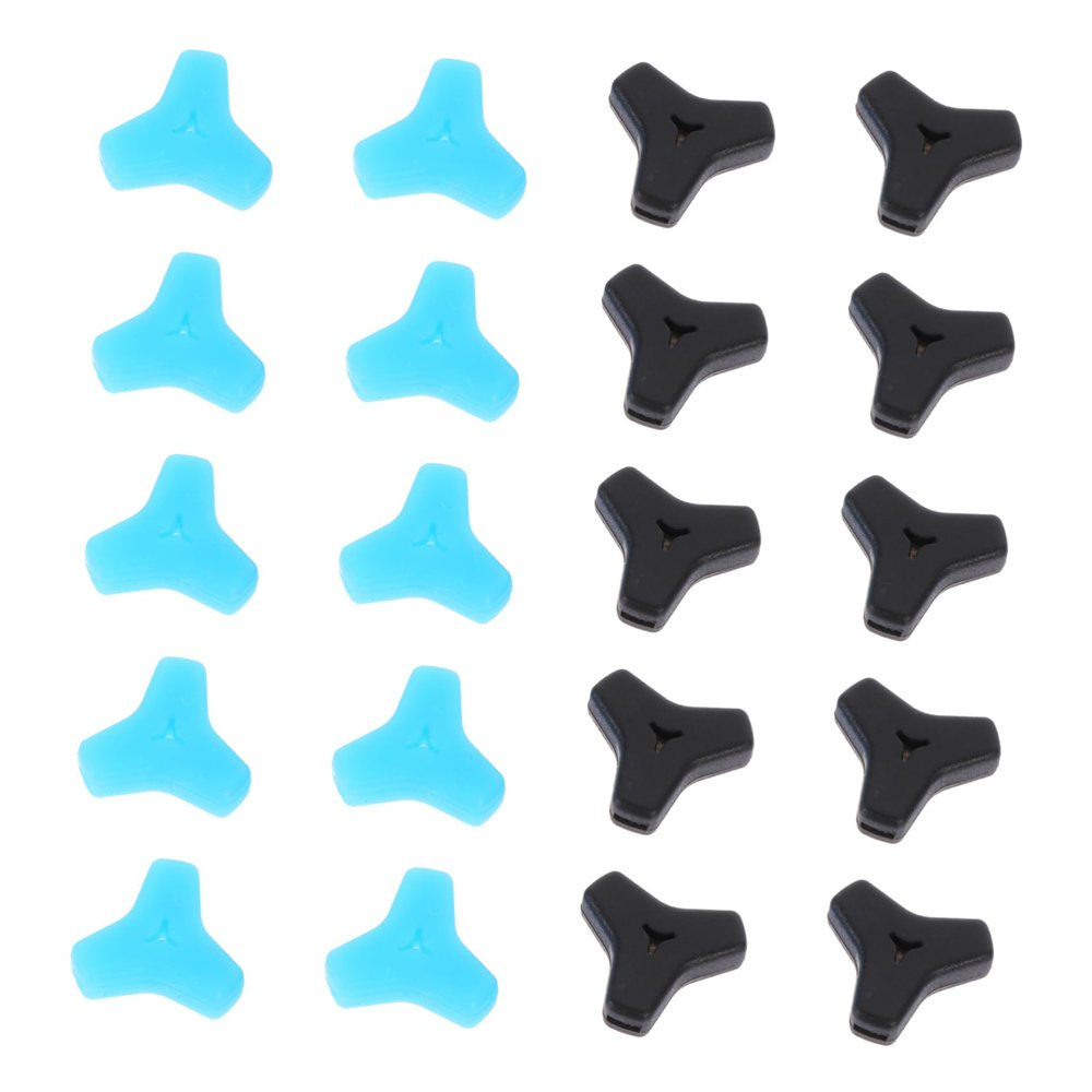 GOOHOCHY 20pcs Anti-Slip Glasses Leg Hooks Silicone Eyeglass Retainers for Secure Fit Compatible with Various Frames and Sunglasses Durable and Practical Eyewear Accessories