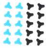 GOOHOCHY 20pcs Anti-Slip Glasses Leg Hooks Silicone Eyeglass Retainers for Secure Fit Compatible with Various Frames and Sunglasses Durable and Practical Eyewear Accessories view 1