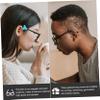 GOOHOCHY 20pcs Anti-Slip Glasses Leg Hooks Silicone Eyeglass Retainers for Secure Fit Compatible with Various Frames and Sunglasses Durable and Practical Eyewear Accessories view 4