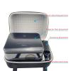 Projector Bags Hard EVA Projector Storage Bag for Pro Protect Box Mars Pro Projector Accessories Portable Office Travel Carry Case view 3