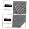 FUNOMOCYA 4pcs Rv Step Covers Polyester Slip Resistant Camper Stair Treads view 2