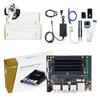 Yahboom Jetson Nano 4GB SUB Power Adapter Acrylic Case M.2 Wireless Network Card CSI Camera for AI Electronic Projects, 16GB EMMC for Mechanical Engineers (WiFi Advanced Kit) view 1