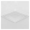 3/4/5mm Thick Clear Shallow Water Tank,Photography Storage Tray,Photo Posing Props, Acrylic Display Case Showcase,Cosmetic Advertising Shooting Props (Color : 5mm-Clear, Size : 15x10x5cm) view 1