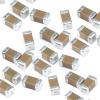 JUCMJXQEQ A 100pcs 0603 SMD Chip Multilayer Ceramic Capacitor 0.5pF - 10uF 10pF 100pF 1nF 10nF 15nF 100nF 0.1uF 1uF 2.2uF 4.7uF (Color : 100 Pcs, Size : 0603_270PF) view 3