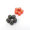 5pcs Red Black 999B Terminal nut Banana Socket Binding Post Nut Jack Connector Nickel Plated Banana Plug (Color : 5 red 5 Balck) view 2