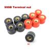 5pcs Red Black 999B Terminal nut Banana Socket Binding Post Nut Jack Connector Nickel Plated Banana Plug (Color : 5 red 5 Balck) view 3