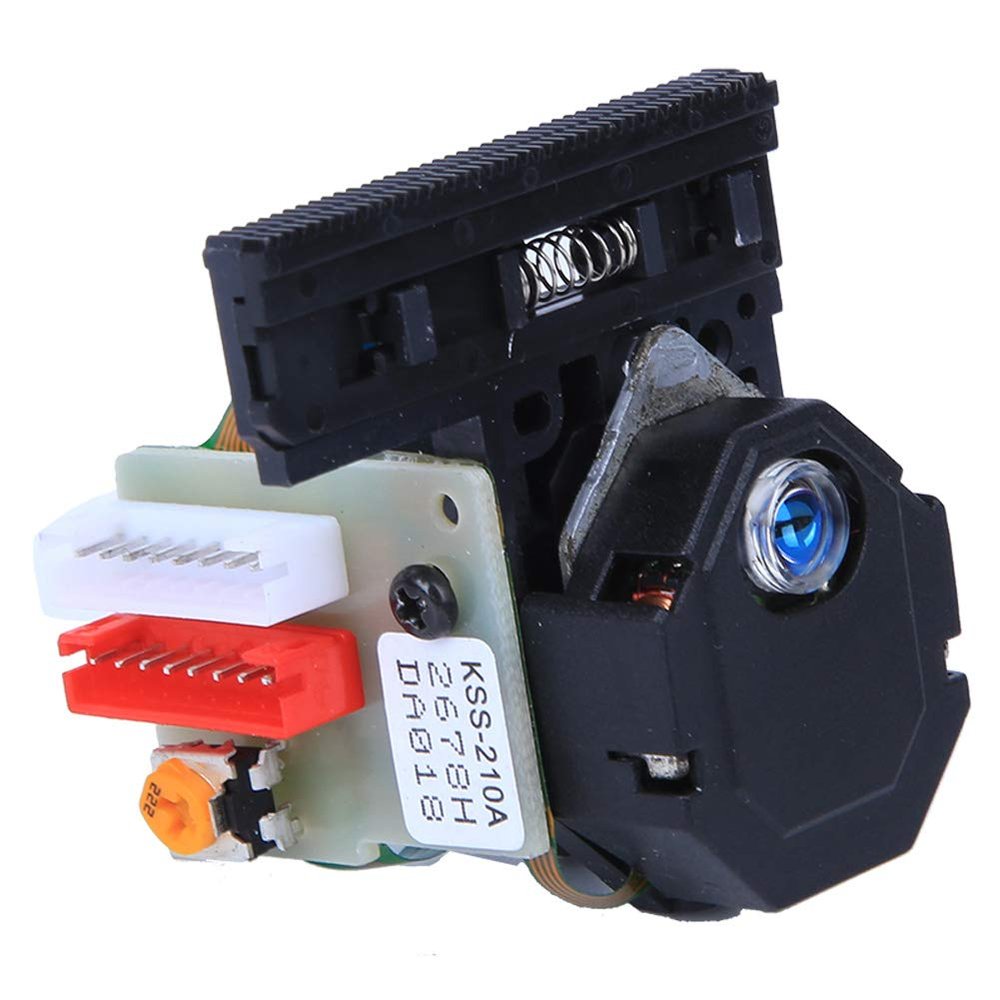 Yctze KSS-210A Optical Pickup Lens for CD VCD, Suitable for Mechanism Replacement Parts