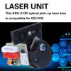 Yctze KSS-210A Optical Pickup Lens for CD VCD, Suitable for Mechanism Replacement Parts view 4