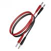 WUZDPRCJ 2pcs Multi-Meter Test Leads Cable Line Wire 100 cm Double Ends 4mm Banana Plug Electrical Connector J.70055 (Color : C) view 3