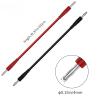 WUZDPRCJ 2pcs Multi-Meter Test Leads Cable Line Wire 100 cm Double Ends 4mm Banana Plug Electrical Connector J.70055 (Color : C) view 4