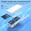WAVLINK AX3000 WiFi 6 Extender Signal Booster for Home,3000Mbps Dual Band (5GHz/2.4GHz) WiFi Repeater,WiFi Repeater Signal Booster with Gigabit Ethernet Port,Access Point,1-Tap Setup view 3