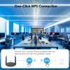 WAVLINK AX3000 WiFi 6 Extender Signal Booster for Home,3000Mbps Dual Band (5GHz/2.4GHz) WiFi Repeater,WiFi Repeater Signal Booster with Gigabit Ethernet Port,Access Point,1-Tap Setup view 4